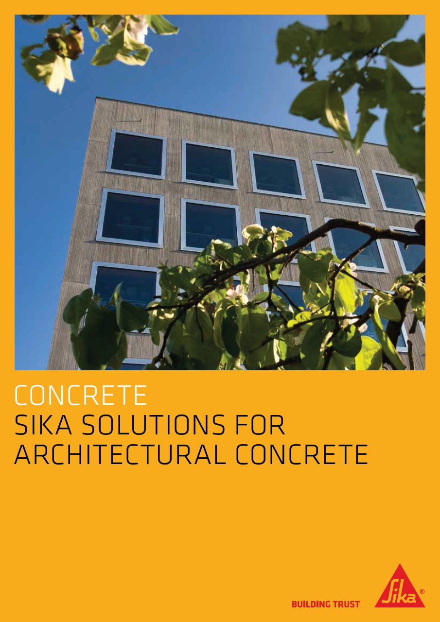 Architectural Concrete