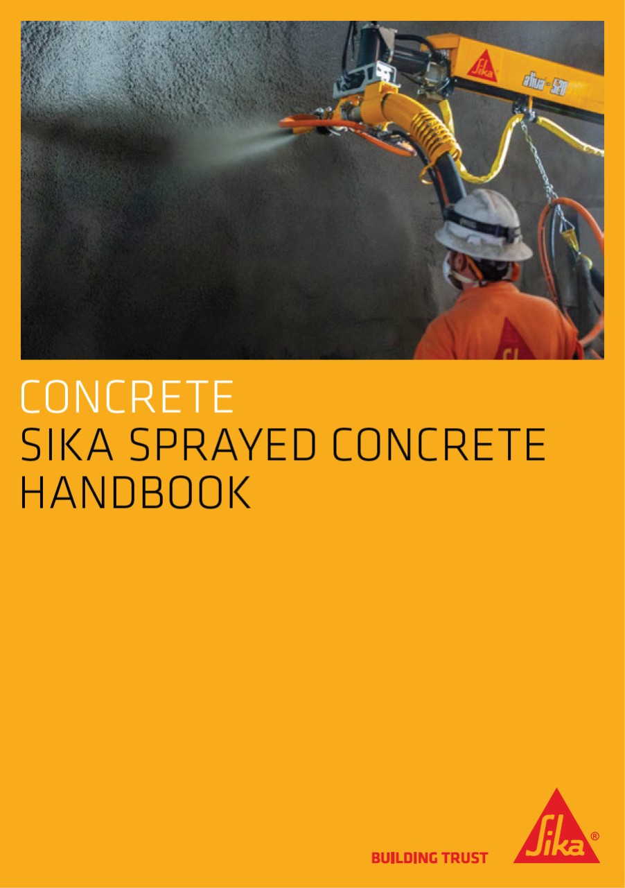 Sprayed Concrete Sika Hong Kong