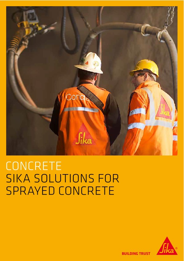 Sprayed Concrete Sika Hong Kong