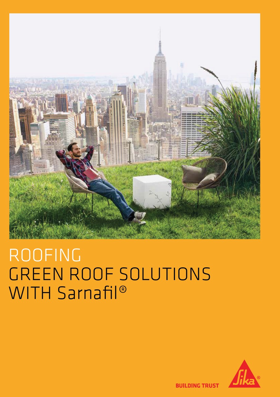 Green Roof Solutions With Sarnafil