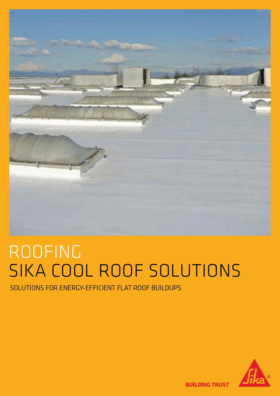 Sika Cool Roof Solutions