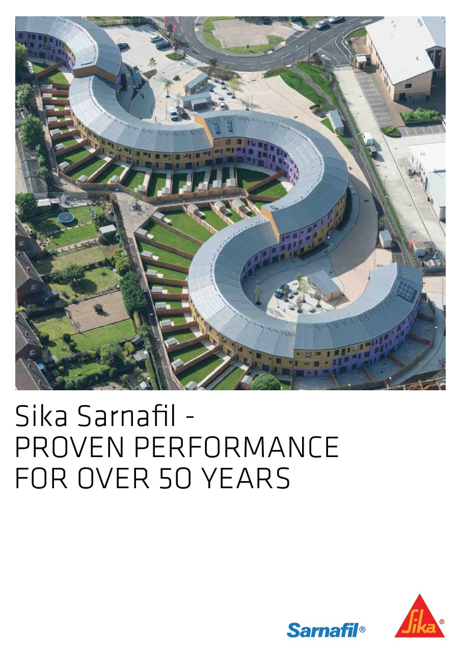 Sarnafil - Proven Performance For Over 50 Years
